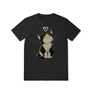 Nome do produto Camiseta Gato Lovers Cores Variadas PROMOÇÃO