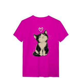 Nome do produto Camiseta Gato Lovers Cores Variadas PROMOÇÃO