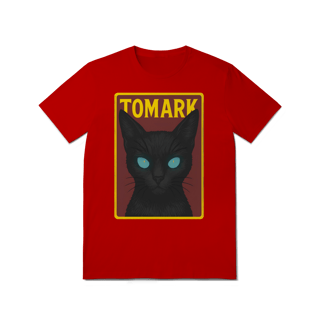 Nome do produto Camiseta Gato Possuido TOMARK OFICIAL VERSÃO 2 UNISSEX