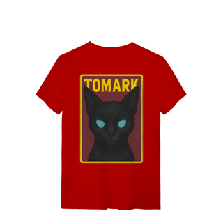 Nome do produto Camiseta Gato Possuido TOMARK OFICIAL VERSÃO 2 UNISSEX