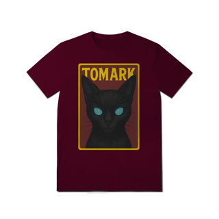 Nome do produto Camiseta Gato Possuido TOMARK OFICIAL VERSÃO 2 UNISSEX