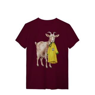 Nome do produto Camiseta Brasil Ano de jogo   Goat Mode 