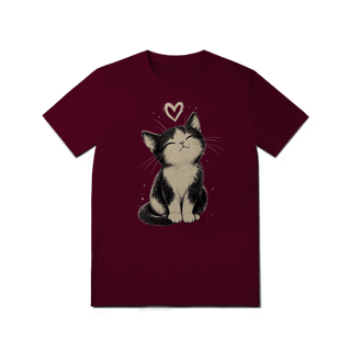 Nome do produto Camiseta Gato Lovers Cores Variadas PROMOÇÃO