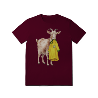 Nome do produto Camiseta Brasil Ano de jogo   Goat Mode 