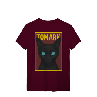 Nome do produto Camiseta Gato Possuido TOMARK OFICIAL VERSÃO 2 UNISSEX