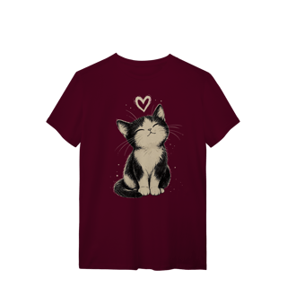 Nome do produto Camiseta Gato Lovers Cores Variadas PROMOÇÃO