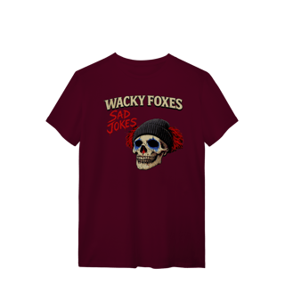Nome do produto Camiseta oficial Wacky Foxes – Sad Jokes