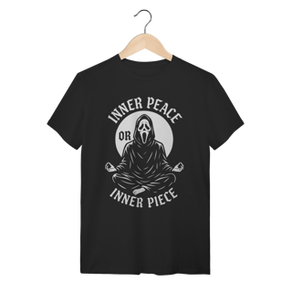 Nome do produto Camiseta - Ghostface Inner Peace or Inner Piece