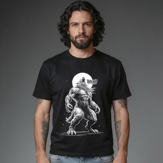 Nome do produto Camiseta Quality - Fullmoon Lycan