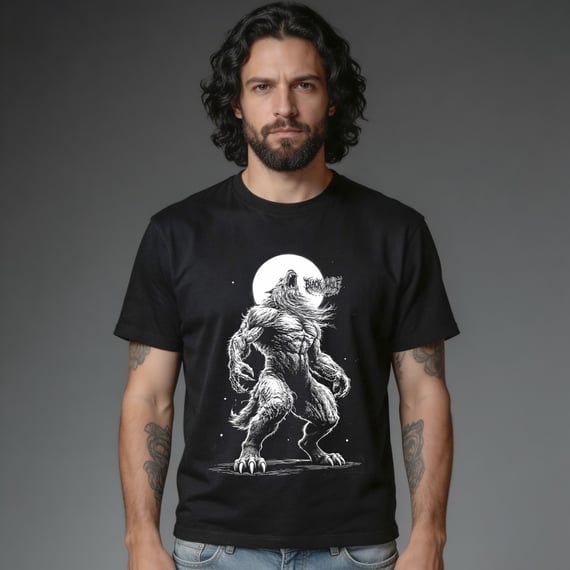 Camiseta Quality - Fullmoon Lycan