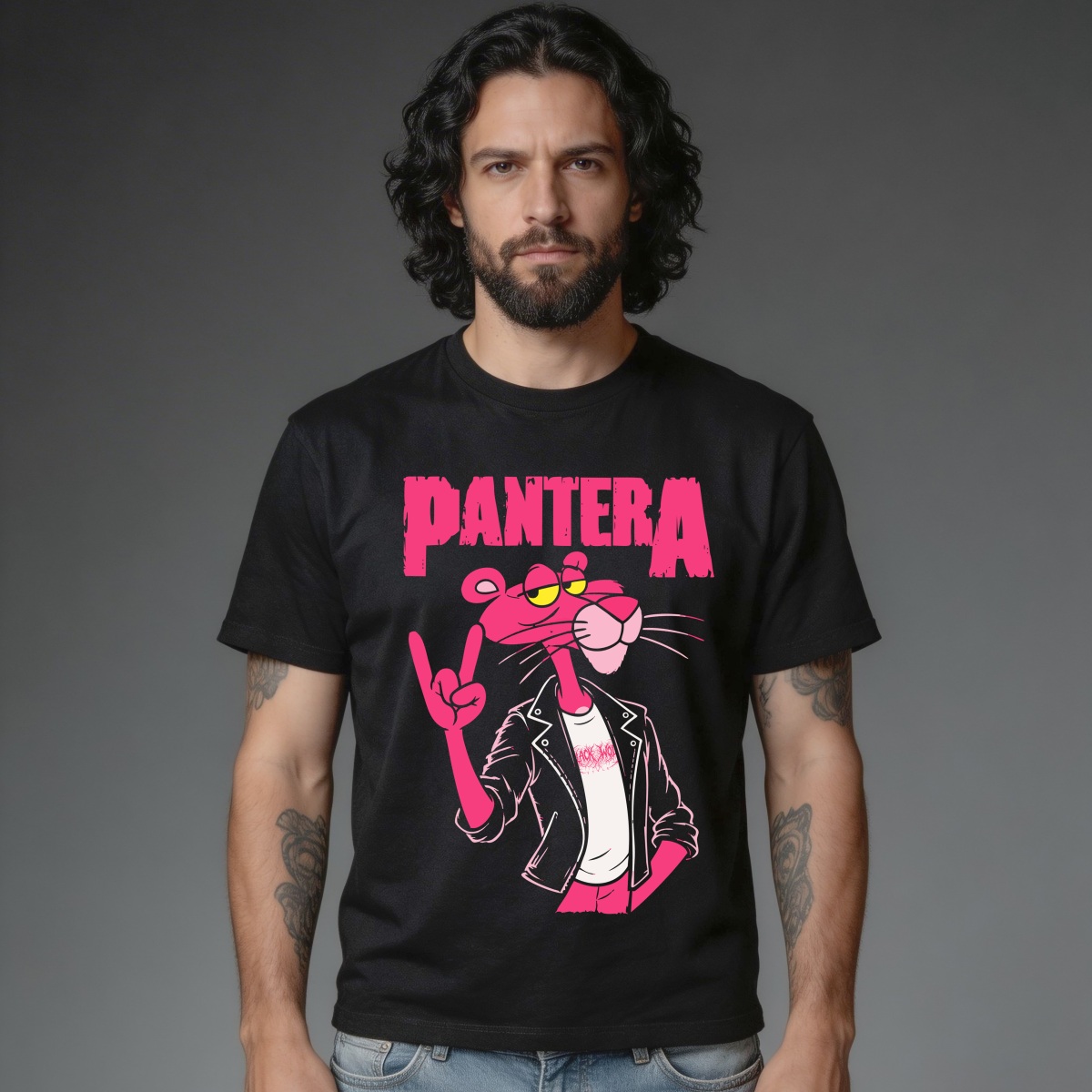 Nome do produto: Camiseta Quality - PanterA
