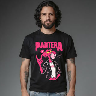 Camiseta Quality - PanterA