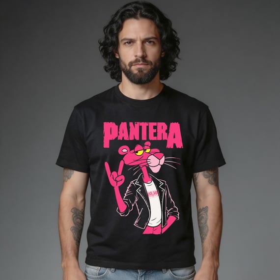 Camiseta Quality - PanterA