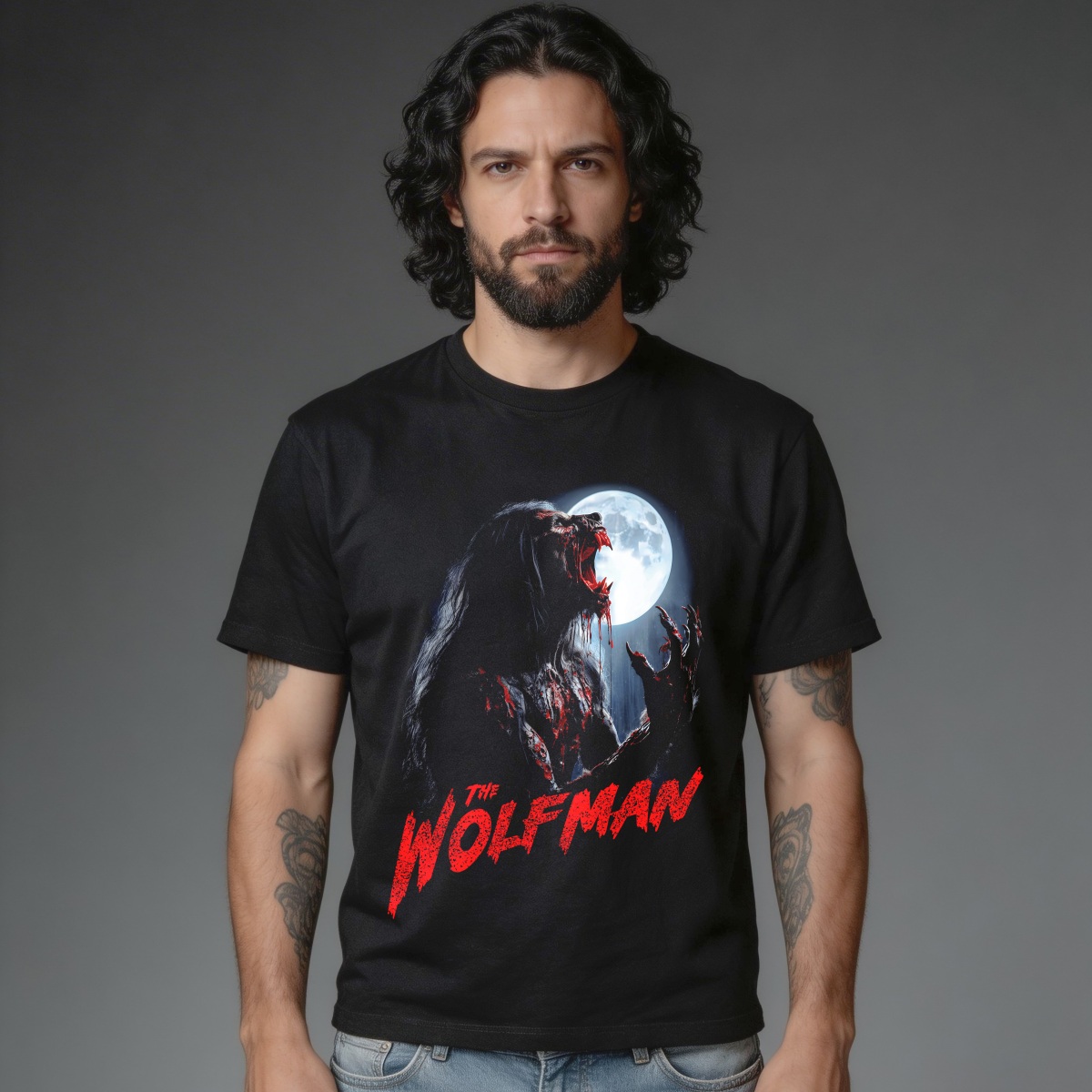 Nome do produto: Camiseta Quality - The Wolfman