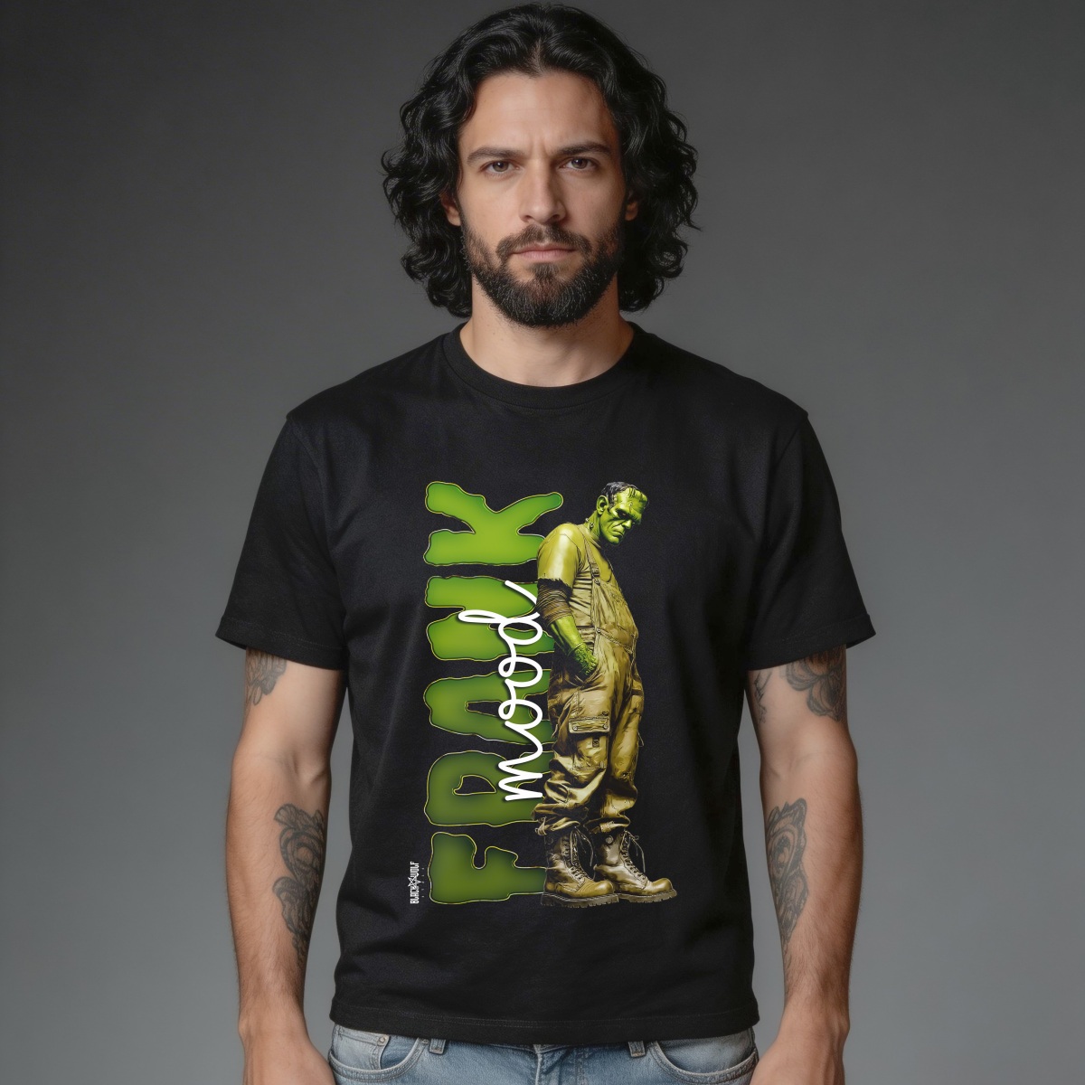 Nome do produto: Camiseta Quality - Frank Mood