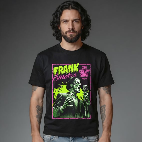 Camiseta Quality - Frank(einstein) Sinatra