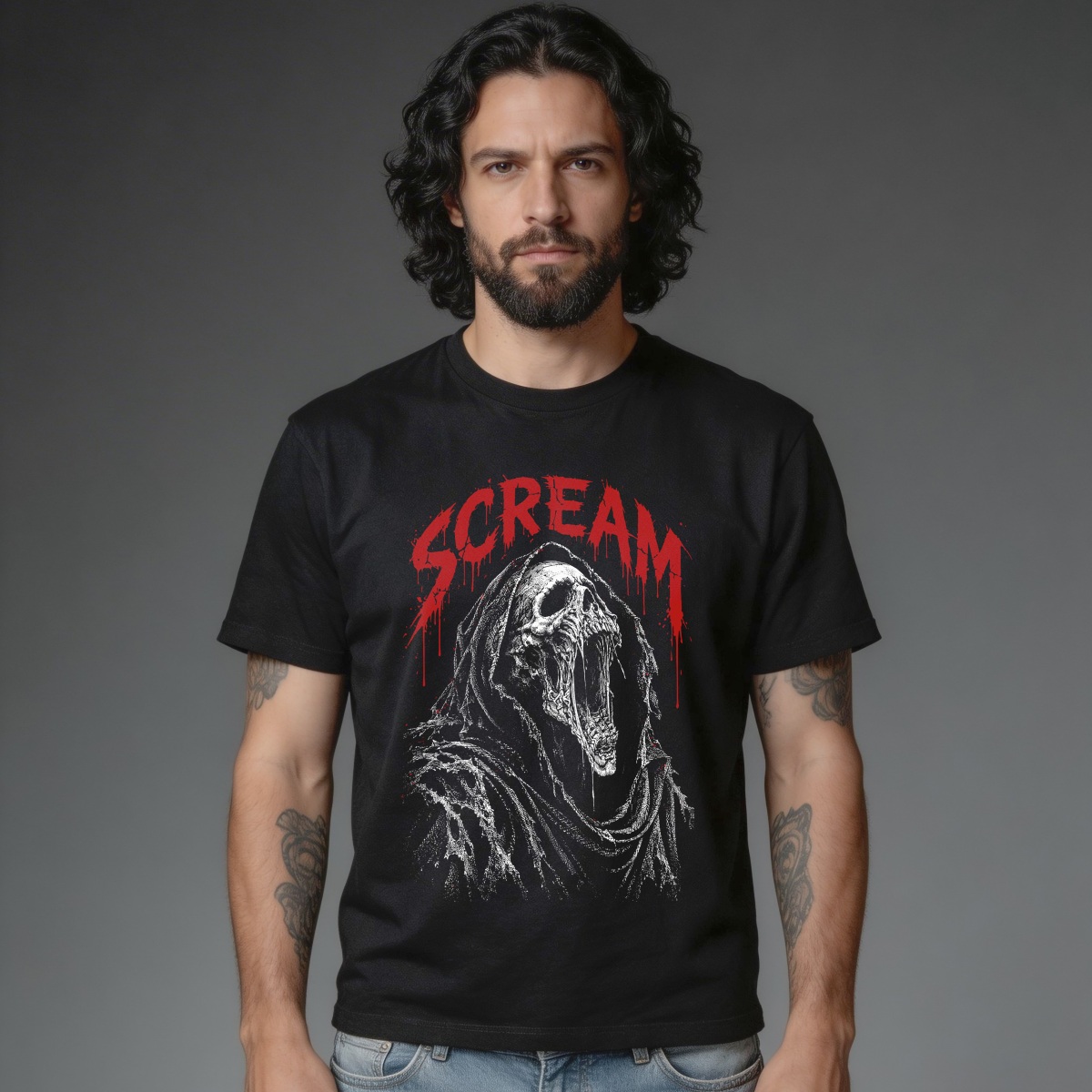 Nome do produto: Camiseta Quality - Scream