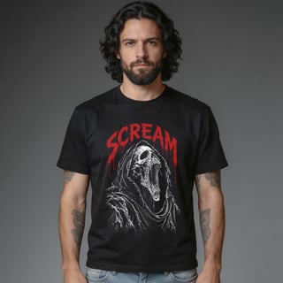 Camiseta Quality - Scream