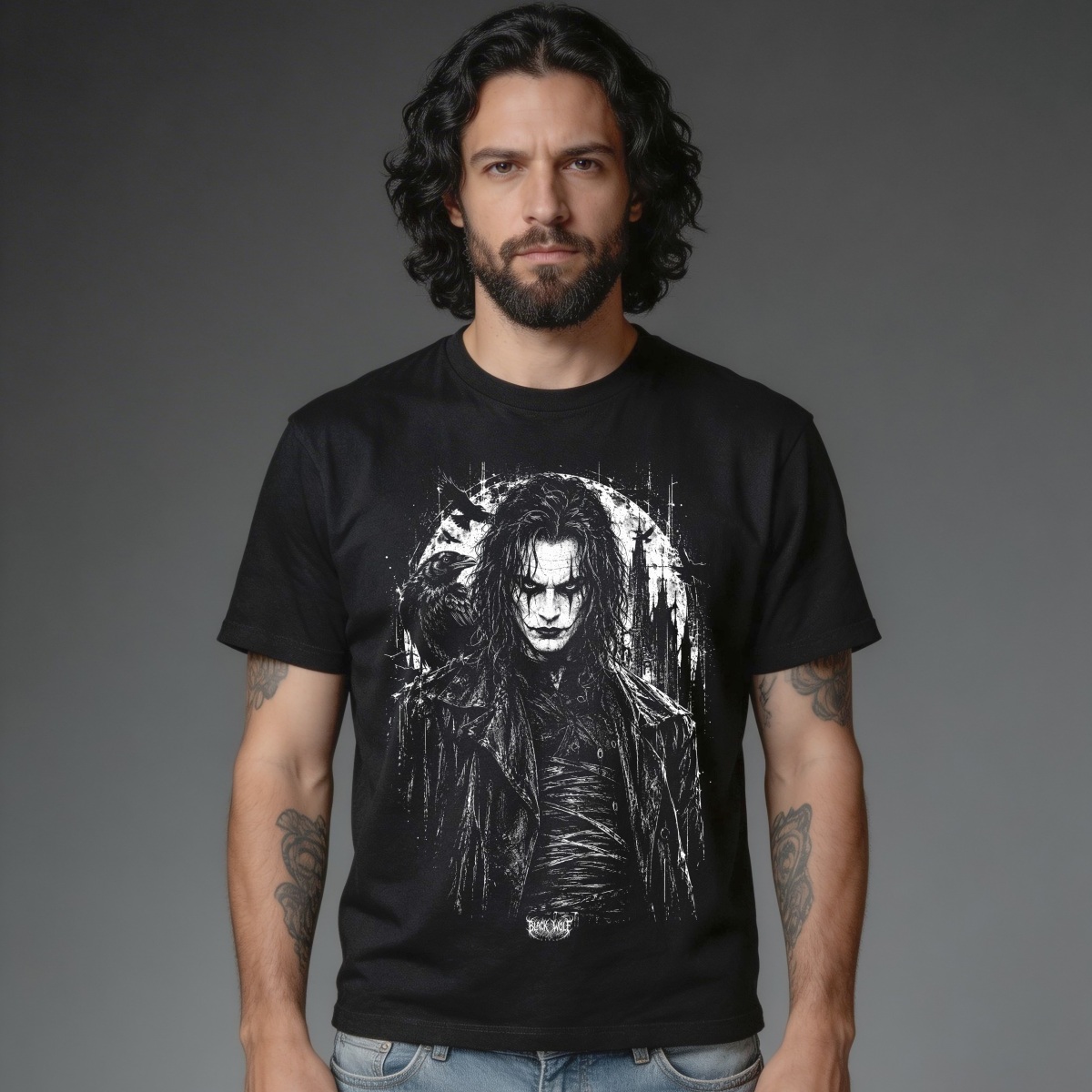 Nome do produto: Camiseta Quality - The Crow