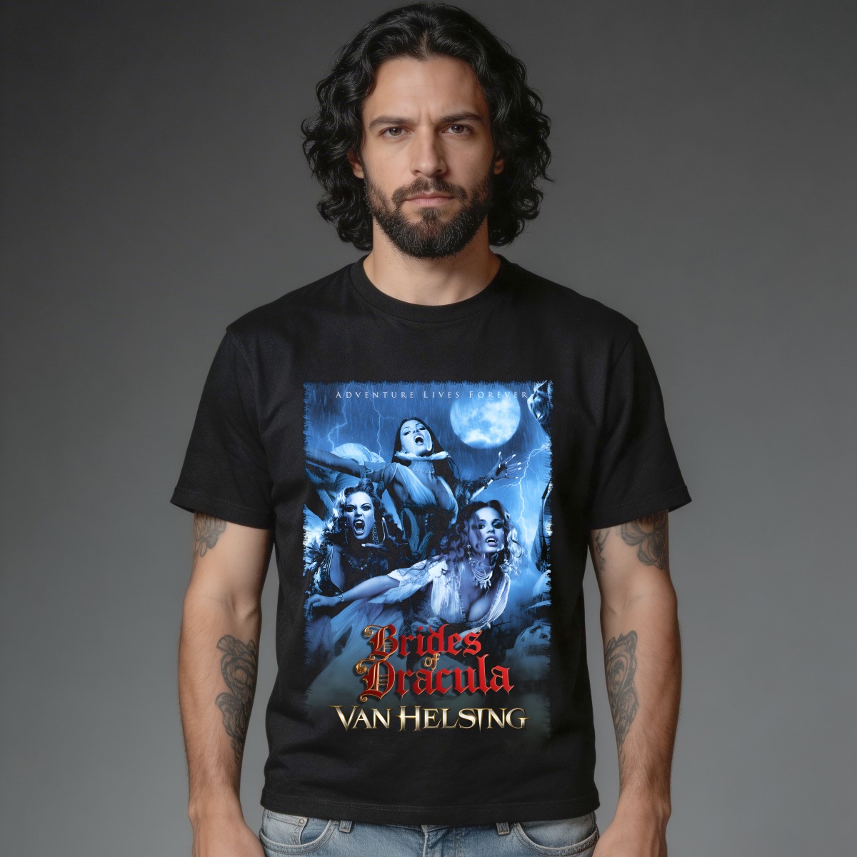 Nome do produto: Camiseta Quality - Brides of Dracula (Van Helsing)