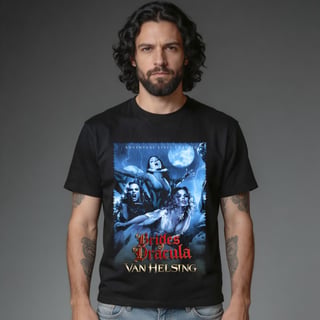 Camiseta Quality - Brides of Dracula (Van Helsing)
