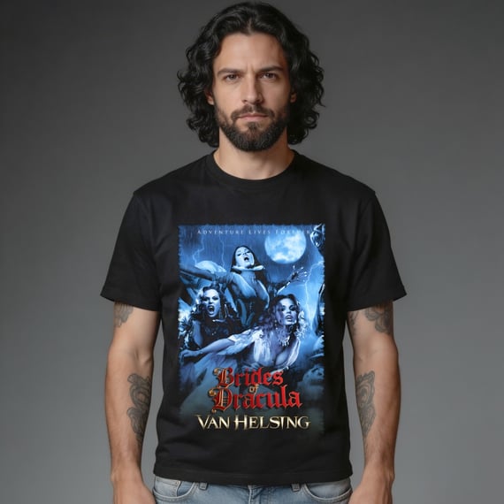 Camiseta Quality - Brides of Dracula (Van Helsing)