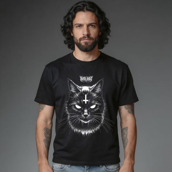 Camiseta Quality - Gato Trevoso