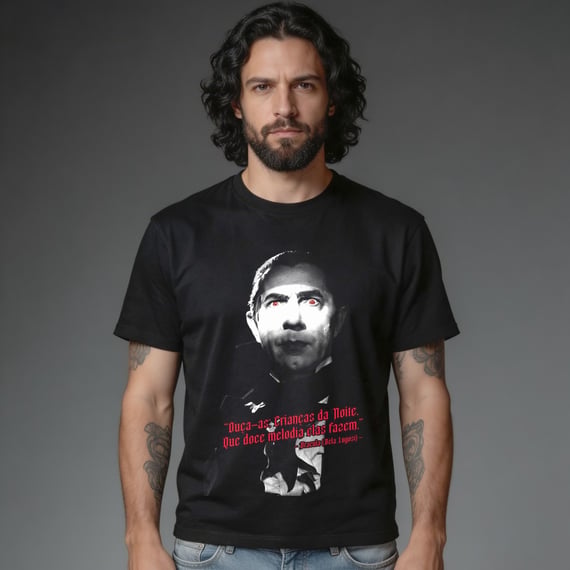 Camiseta Quality - Béla Lugosi