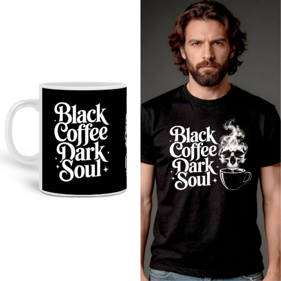 Nome do produto: Kit Goth Coffee