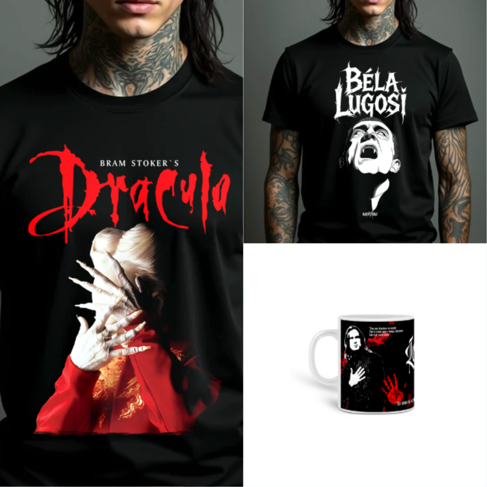 Nome do produto: Kit Vampiresco