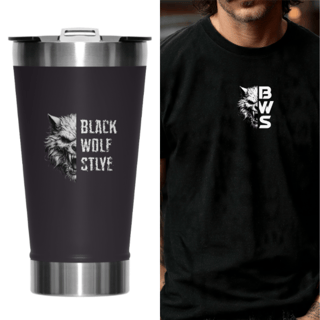 Nome do produto Kit Black Wolf Style