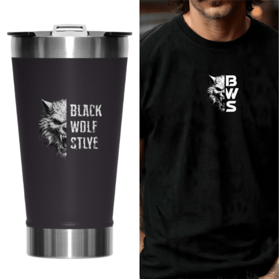 Kit Black Wolf Style