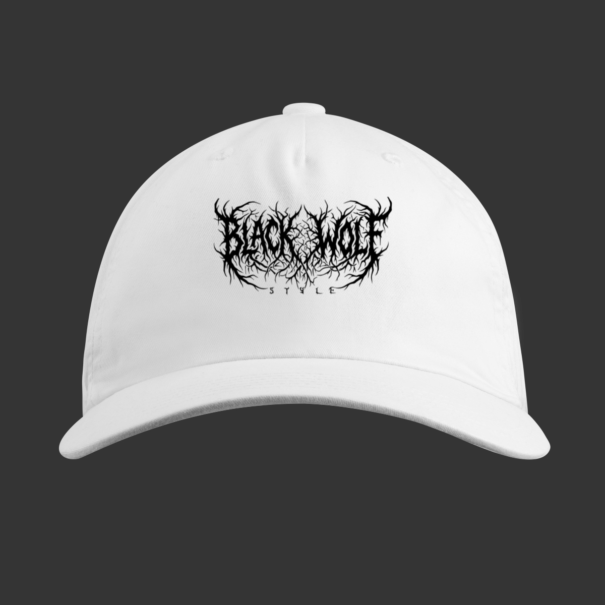 Boné Premium Comfort - Black Wolf Style
