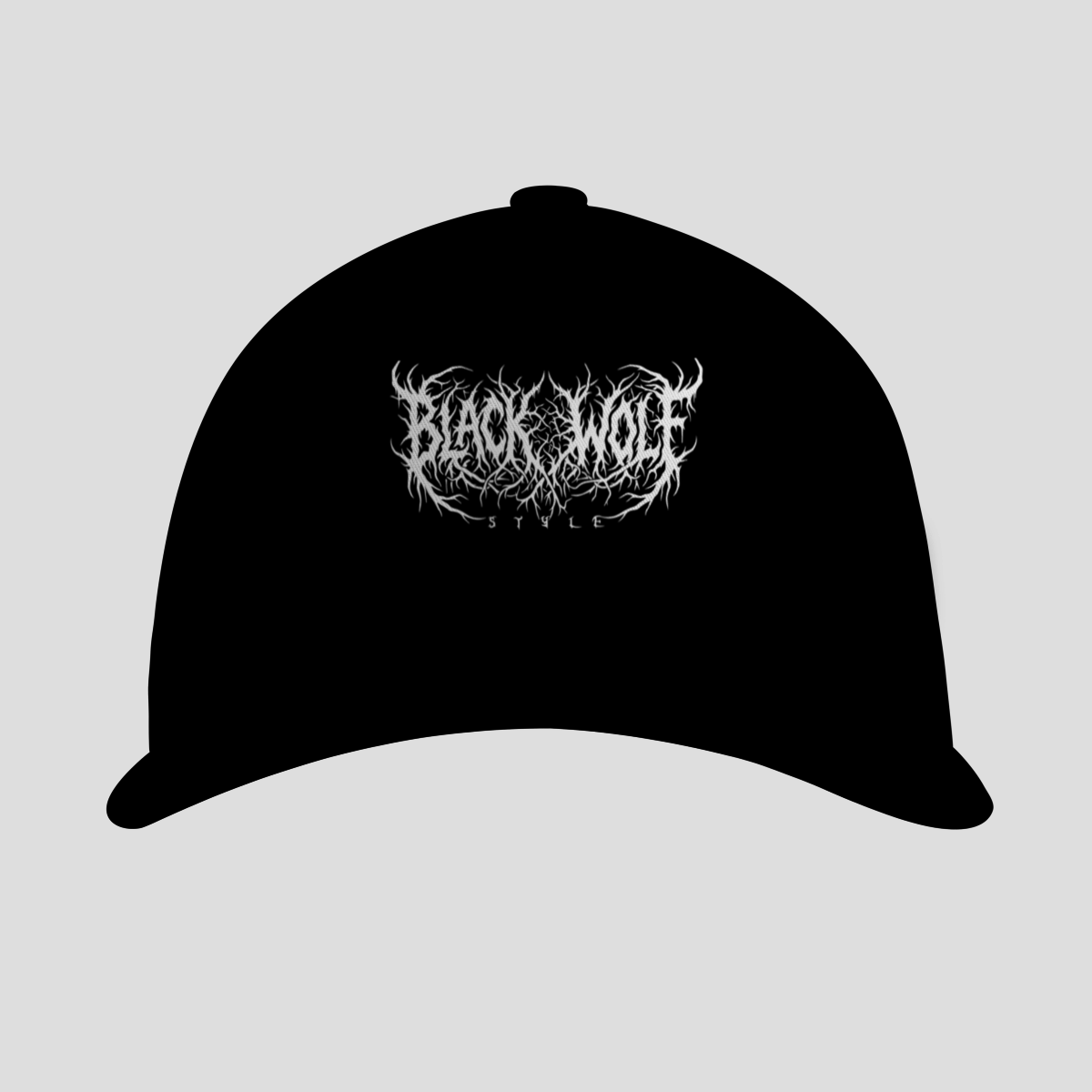 Boné Premium Comfort - Black Wolf Style