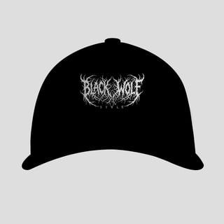 Nome do produto Boné Premium Comfort - Black Wolf Style