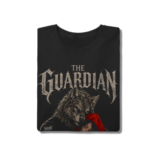 Nome do produto Camiseta Quality (frente e costas) - The Guardian (Savage by Nature. Guardian by Choice)