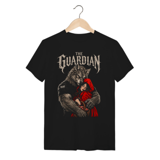 Nome do produto Camiseta Quality (frente e costas) - The Guardian (Savage by Nature. Guardian by Choice)