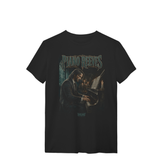 Nome do produto Camiseta Quality - Piano Reeves