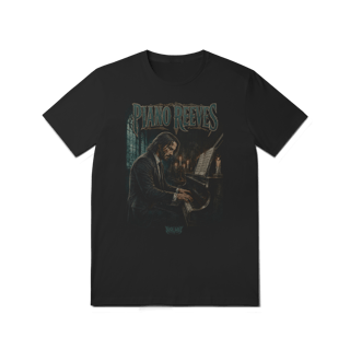 Nome do produto Camiseta Quality - Piano Reeves