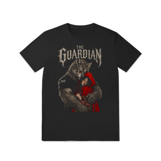 Nome do produto Camiseta Quality (frente e costas) - The Guardian (Savage by Nature. Guardian by Choice)