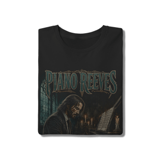 Nome do produto Camiseta Quality - Piano Reeves