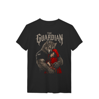 Nome do produto Camiseta Quality (frente e costas) - The Guardian (Savage by Nature. Guardian by Choice)