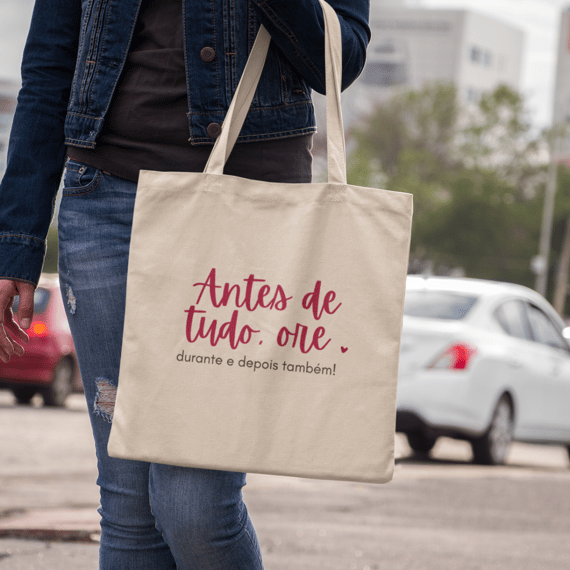 Antes de tudo, ore!