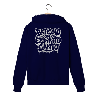 Nome do produto Blusa de Moletom com Fecho 