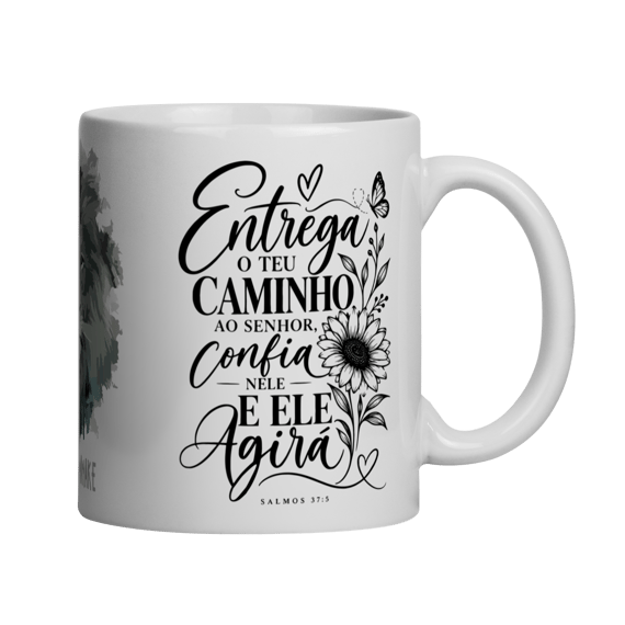 Caneca de Porcelana 