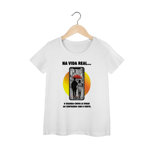 Nome do produto Camiseta - O Efeito Guarda-Chuva