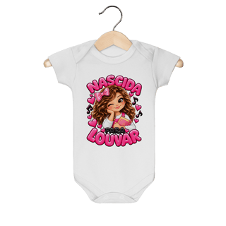 Nome do produto Body Infantil Feminino 