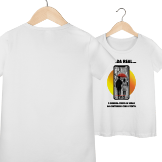 Nome do produto Camiseta - O Efeito Guarda-Chuva