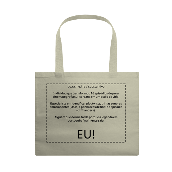 Ecobag — Verbete Dorameira