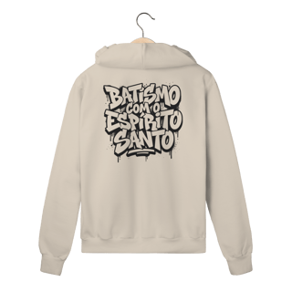 Nome do produto Blusa de Moletom com Fecho 